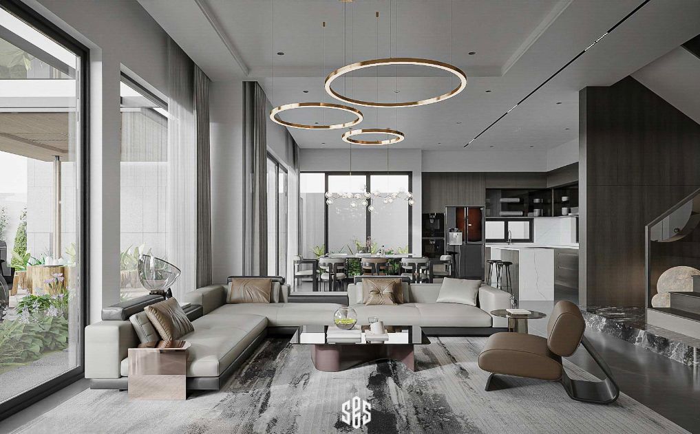 Cho thuê biệt thự Eurowindow Sport Garden – Hướng Tây Bắc, căn hiếm, khuôn viên rộng